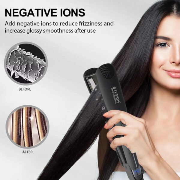 STEPON - Titanium Hair Straightener - Image 4