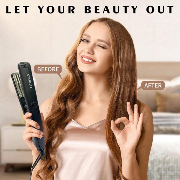 STEPON - Titanium Hair Straightener - Image 3