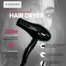 STEPON - Professional 2200W Hair Dryer